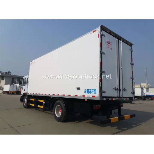 Manual 4x2 Diesel Frozen Chicken Reefer Van